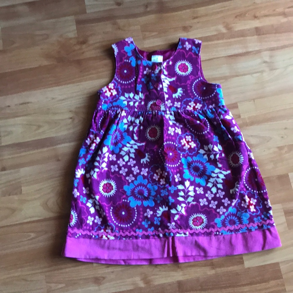 Hanna Andersson cords jumper 90 cm